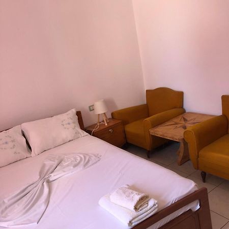 Sotiri Rooms Sarande Bagian luar foto