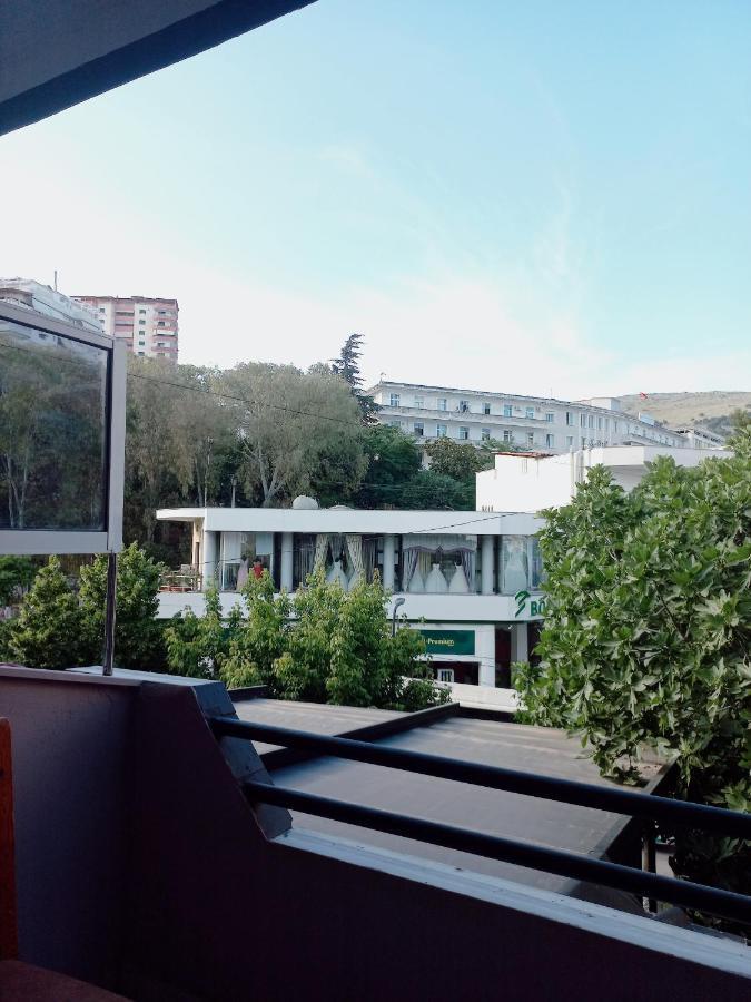 Sotiri Rooms Sarande Bagian luar foto
