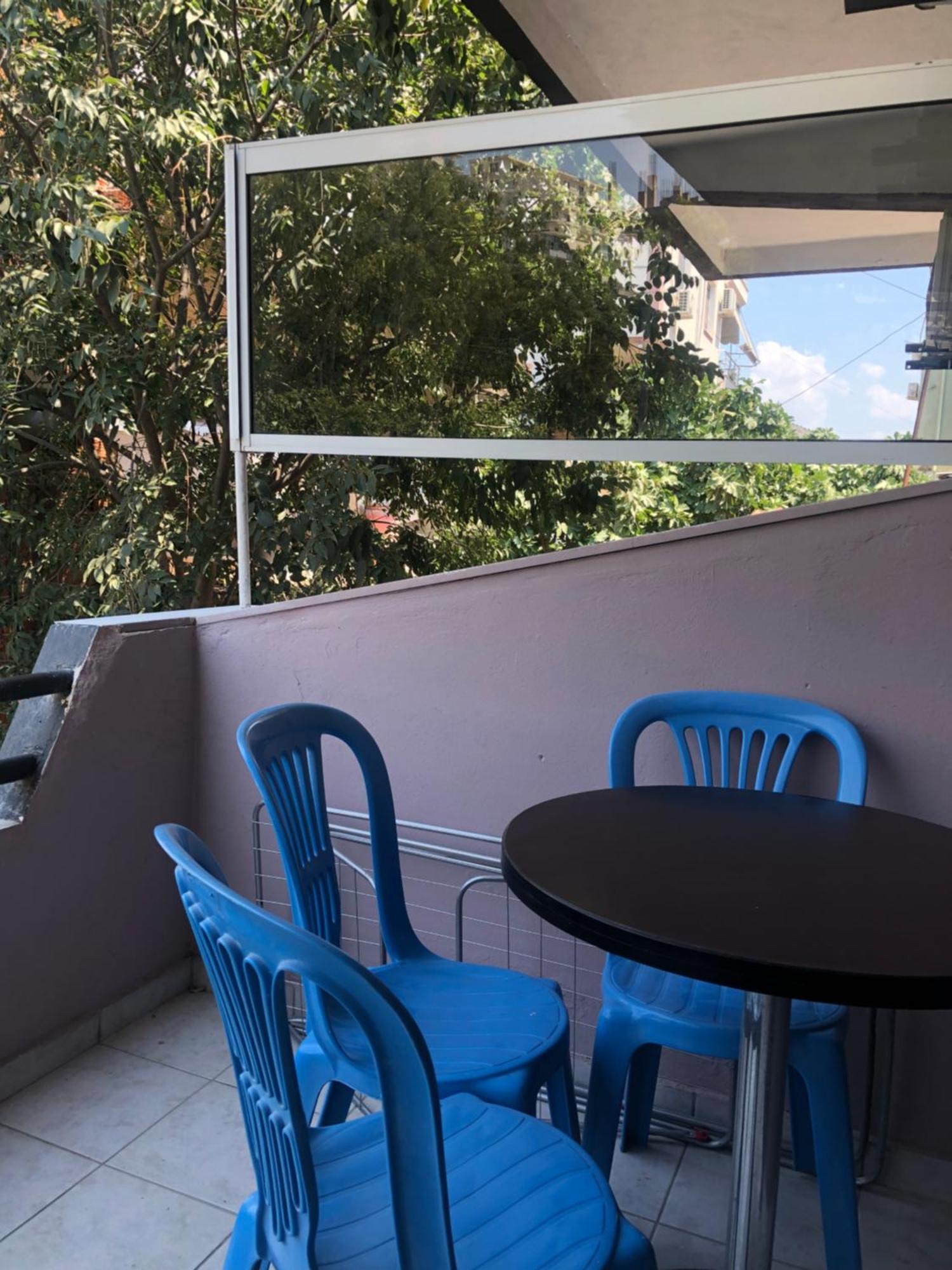 Sotiri Rooms Sarande Bagian luar foto